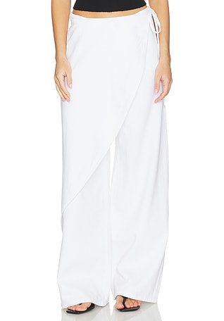 Zoe Wrap Relaxed Pants