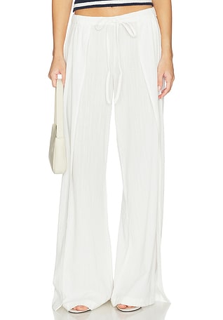 Low Rise Palazzo Pants
