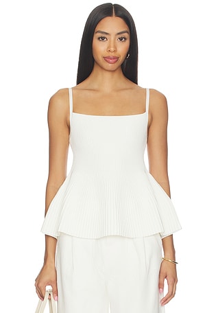 Peplum Tank Top