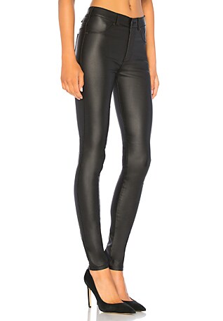 dr denim leather pants