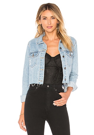 revolve jean jacket