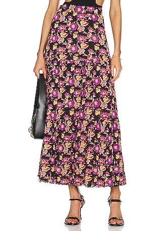 Dvf maxi outlet skirt