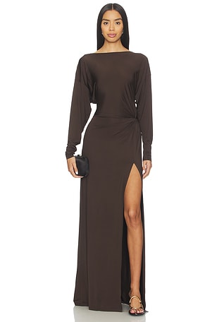 eterne georgia matte jersey maxi shirt dress Women's Similar Items | EAVR-WD2 paisie-turtleneck-ribbed-jumper-grey
