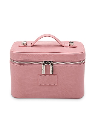 ETOILE COLLECTIVE Mini Vanity Case in Crush Lizard Print | REVOLVE