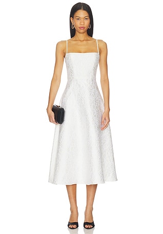 knee length dresses for ladies INEZ MIDI DRESS main image 0