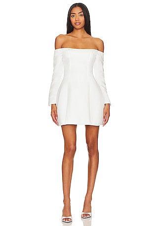 White off Shoulder Dress - Etsy