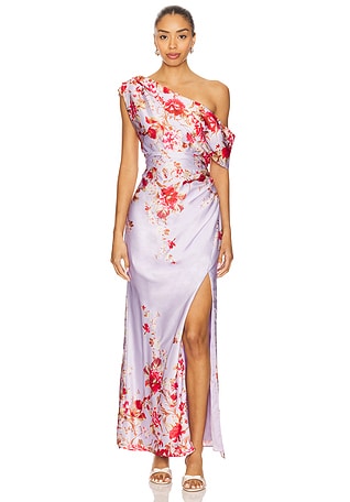 knee length dresses for ladies Deanna Mini Dress in Pink main image 1