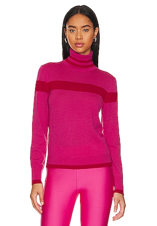 Modal Sweater Knit Cross Over Turtleneck – Gilmour Clothing