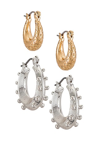 Argos hot sale horseshoe earrings