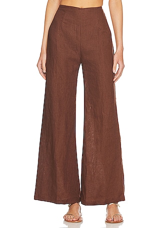 Faithfull The Brand Brielle Pants – trousers – shop at Booztlet