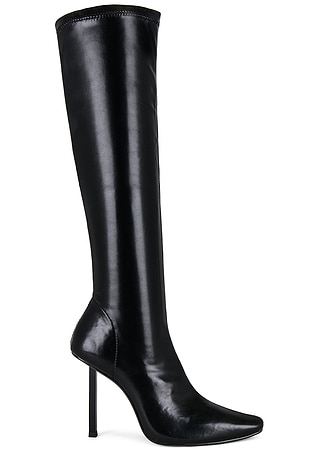 Women's Designer Boots  Black, Flat, Heeled, Knee-High