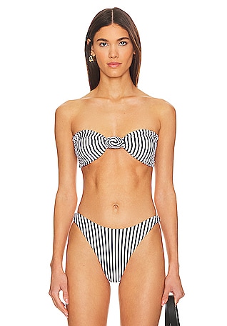 Fella - Elvis High Cut Bikini Bottom Fern