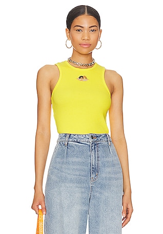 Fiorucci Logo Halter Top