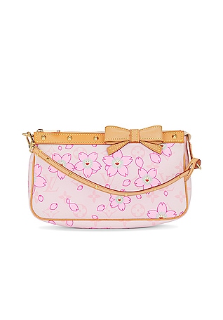 FWRD Renew Louis Vuitton Alma BB Handbag in Pink