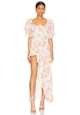 Savannah maxi dress cheap for love and lemons