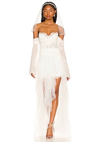 Revolve bridal hot sale