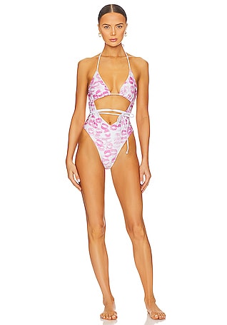 Frankies Bikinis One Pieces Swimsuits & Cover-Ups - REVOLVE