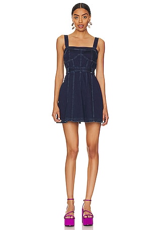 Margot wren outlet mini dress