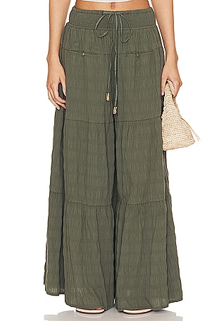 Free People Pants 2 Lucid Dreams Cargo Button Front