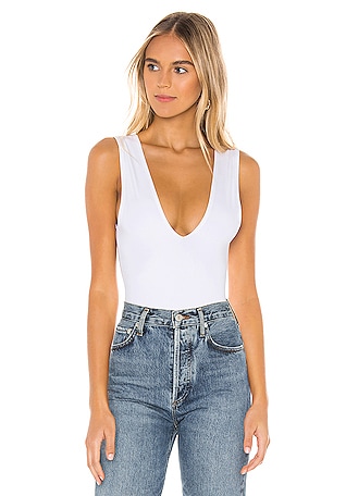 Free People FP One Ilektra Bralette Top – White Chocolate Couture