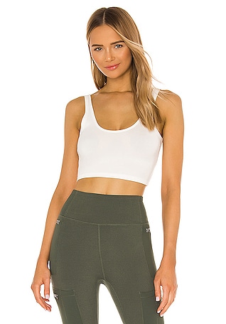 Stryde Try Out Sports Bra - Curve in Green