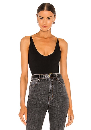 Women's V-Neck Camisole Seamless Tank Top Female Ribbed Crop Tops