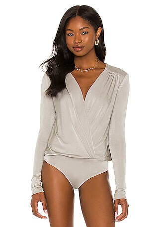 Free People Turnt Bodysuit in Oxide