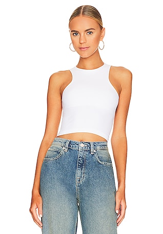 Venice - Cropped Strap Camisole for Women