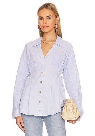 Free People Button Up Shirts Tops - REVOLVE