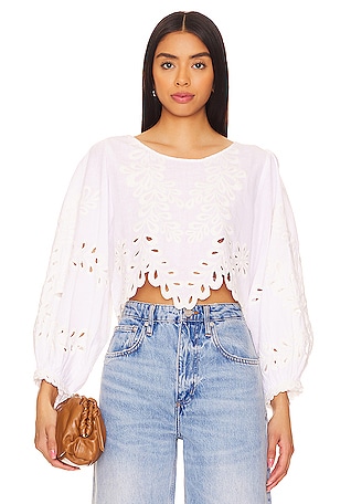 Free People Cropped Tops - REVOLVE