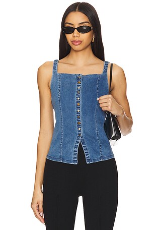 sanctuary kenzie ruched top