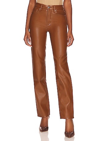 Pants Leather - REVOLVE