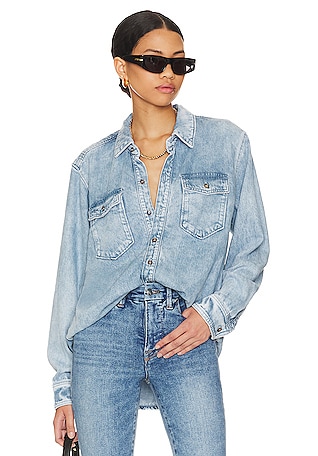 Denim Shirts REVOLVE