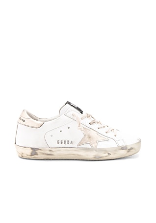 golden goose white gold champagne