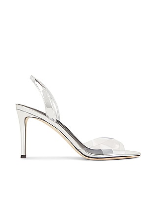 White giuseppe hot sale zanotti heels