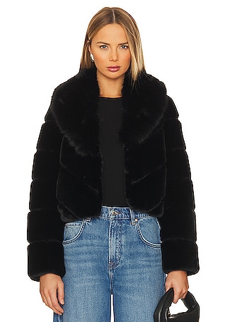 Generation Love Faux Fur Jackets & Coats - REVOLVE