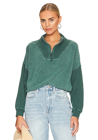 Free people summer night hotsell half zip