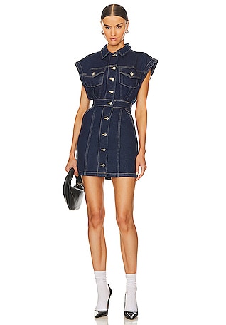 16+ Denim Dress With Pockets