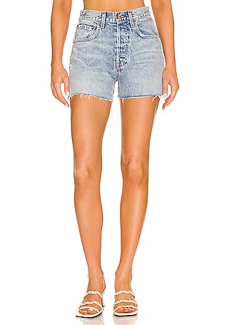 Grlfrnd Shorts Denim - REVOLVE