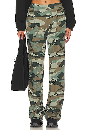 Monrow Super Soft Fleece Cargo Pants