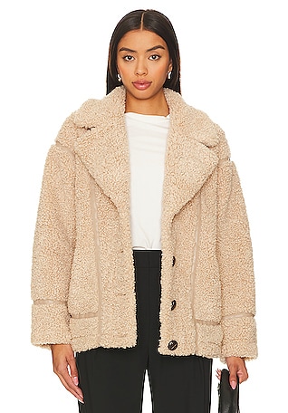 Heartloom Teddy Coats Jackets & Coats - REVOLVE