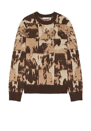 Represent Jacquard Sweater - Camo