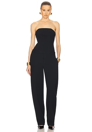 The Heavy Crepe Jumpsuit
