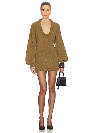 Vilde Micro Mini Dress Helsa $429 