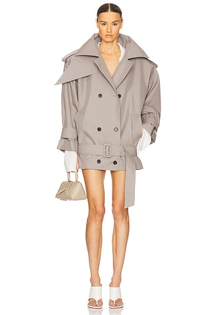 The Major Trench Jacket Helsa $458 