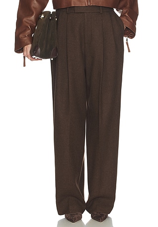 PANTALON ITALIAN WOOL BLEND