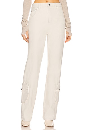 Straight Leg Workwear Pants