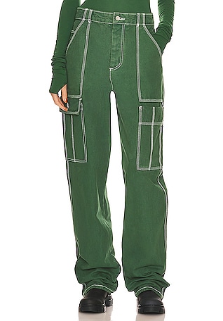 Wide Cargo Workwear Pants