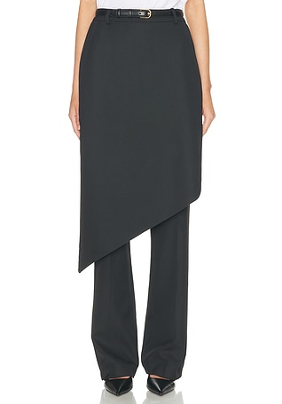 AVEC JUPE ATTACHÉE TROUSER