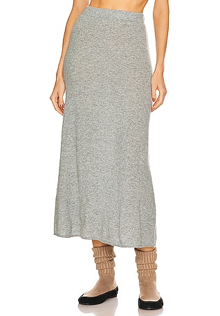 Einer Cashmere Midi Skirt
